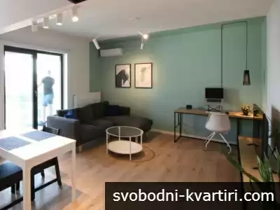 Двустаен апартамент под наем в Каменица 1
