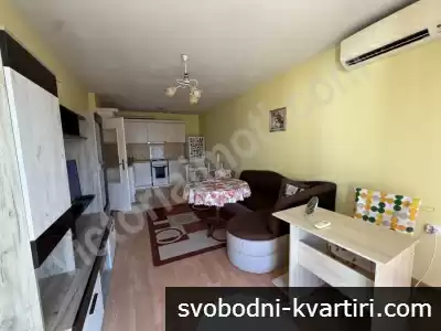 Двустаен южен апартамент в кв. Колю Фичето