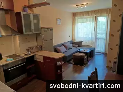 Двустаен апартамент под наем в ж.к. Хаджи Димитър