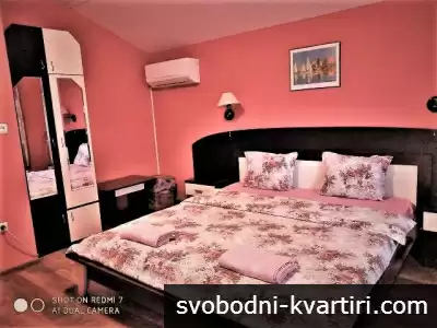Нощувки Варна - Квартири и стаи - всяка със СОБСТВЕНА БАНЯ, климатик, хладилник, тераса