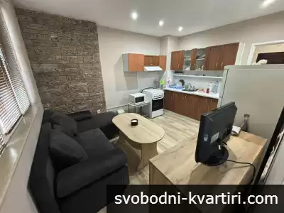 Давам под наем двустаен апартамент в кв. Смирненски
