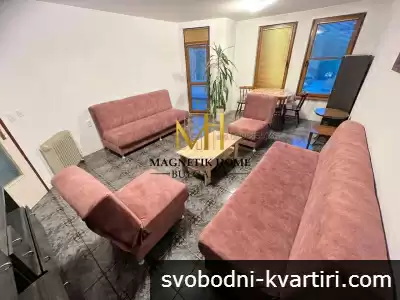 ХИТ ЦЕНА! Чудесен ЧЕТИРИСТАЕН апартамент с ПАРКОМЯСТО до Борисовата градинка в ж.к. Възраждане