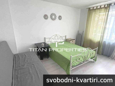 Тристаен апартамент, под наем, кв. Лятно кино Тракия