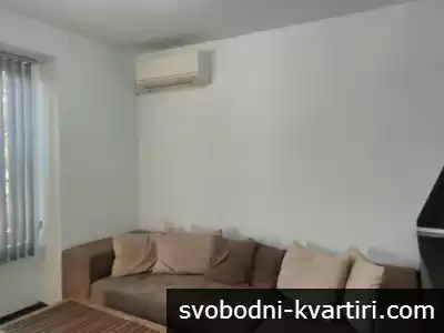 Даваме под наем двустаен апартамент в кв. Кючук Париж