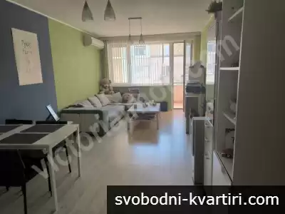 Уютен тристаен апартамент в кв. Акация