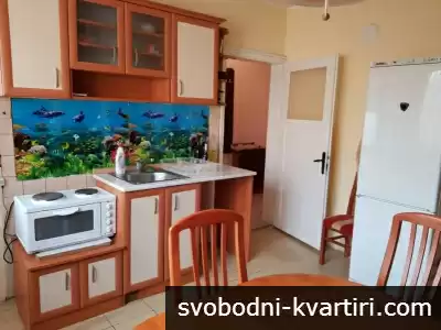 ✅Отдава 3стаен, Център, х-л Рига, тухла.✅2 Климатика, обзаведен. Етаж 2от4.