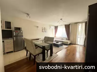 Слънчев двустаен апартамент под наем в кв. Манастирски Ливади - Запад