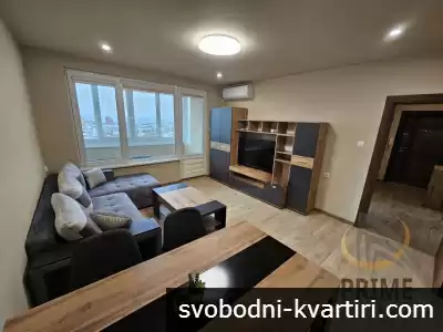 Лазур двустаен апартамент обзаведен #1776340794