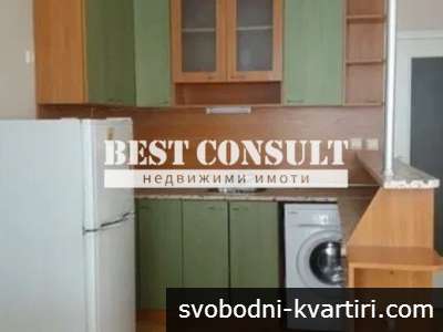 Двустаен обзаведен, ТЕЦ, климатик - Възраждане, БИЛЛА