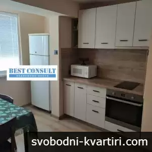 Едностаен обзаведен, климатик - Здравец изток, Дойче шуле