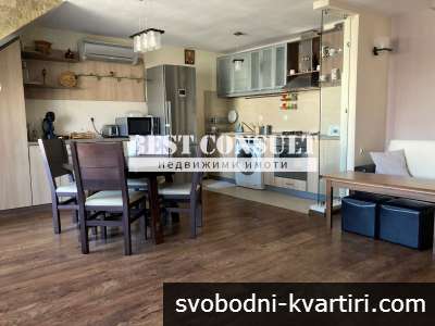Отличен, тристаен, газ, климатик - Борисова, Водопада