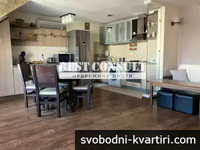 Отличен, тристаен, газ, климатик - Борисова, Водопада