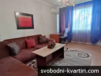 Давам под наем тристаен апартамент в кв.Съдийски