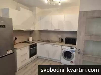 Дава се под наем двустаен апартамент в Аспарухово!