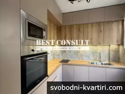 Отличен, тристаен, газ, климатик - Възраждане