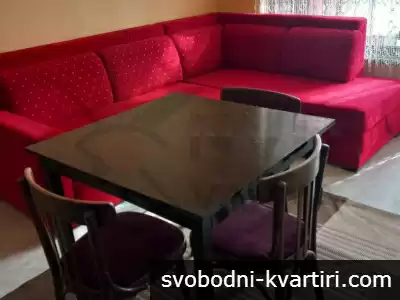 Дава се под наем двустаен апартамент в Базар Левски!