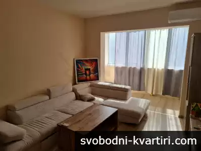 Дава се под наем тристаен апартамент в Базар Левски!