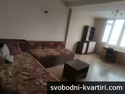 Даваме под наем двустаен апартамент в кв. Каменица 2